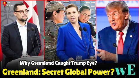 Why Greenland Caught Trump's Eye: Independence, Strategy, and Global Politics - WorldEye