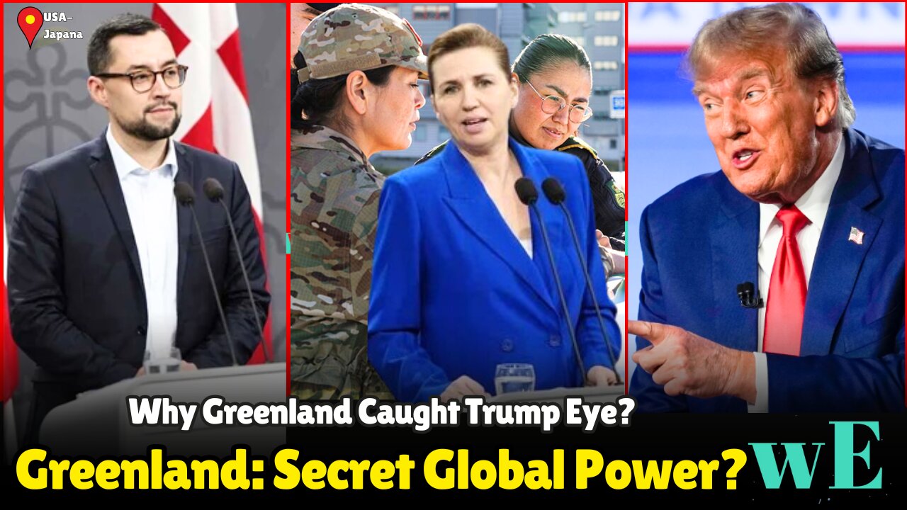 Why Greenland Caught Trump's Eye: Independence, Strategy, and Global Politics - WorldEye