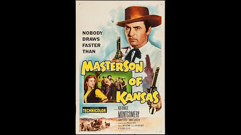 Masterson of Texas (1954) | Directed by William Castle