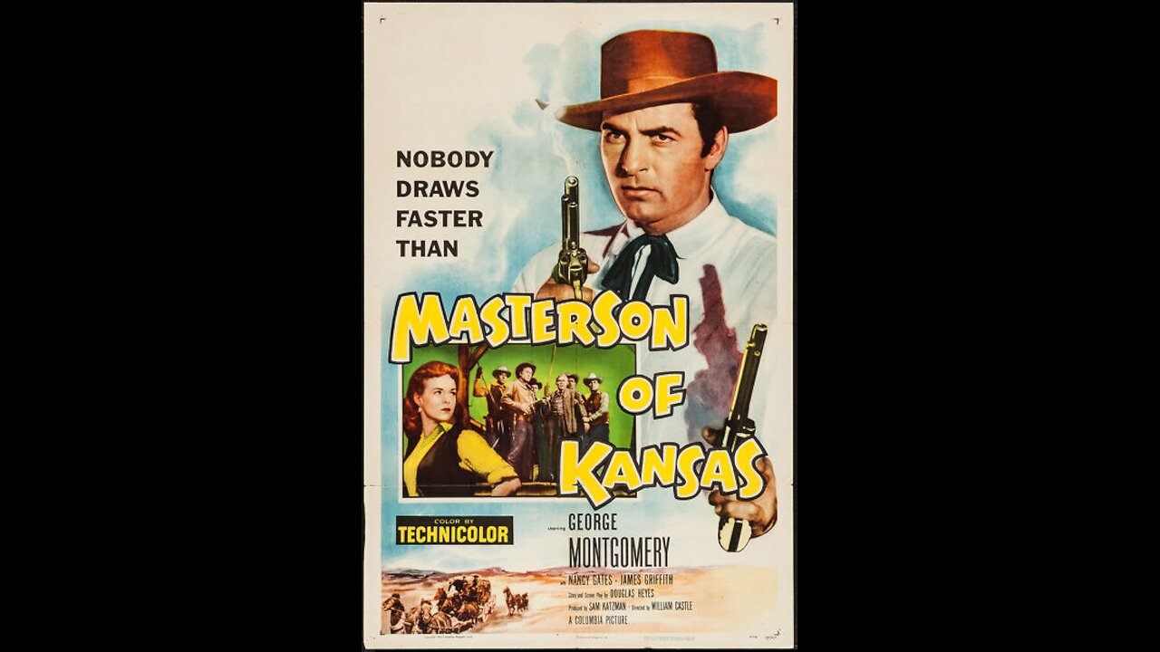 Masterson of Texas (1954) | Directed by William Castle