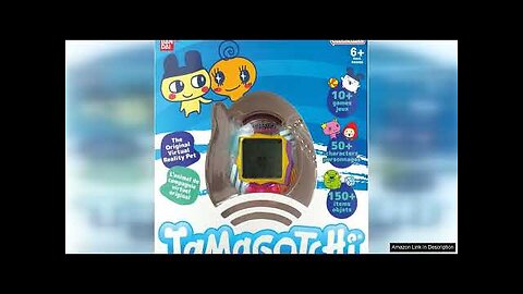 Tamagotchi Connection Clear Retro Review