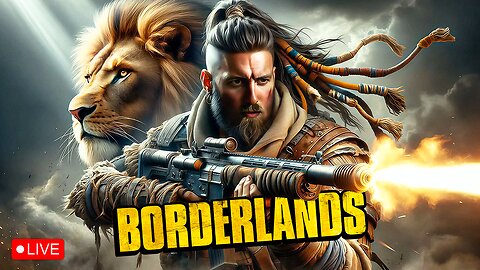 🔴LIVE - VIKINGNILSEN - BORDERLANDS - BECOMING A VAULT HUNTER