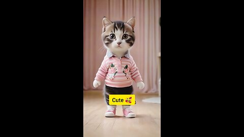 Cat dance ❤️🥰 #cat #dance #viralshort #shorts #trending #cartoon #new #funny #love #status