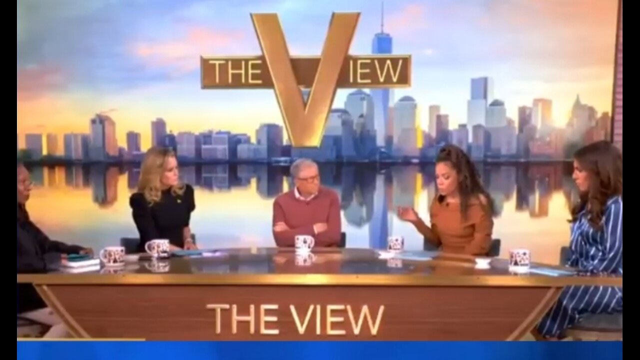 Bill Gates on The View: WARNS another global pandemic 'likely' within next 25 years Tue Jan 04, 2025