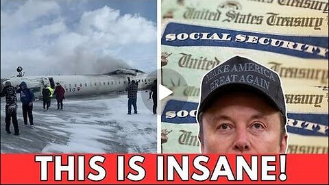 WTF Is Going On?! 87 Plane Crashes & It’s ONLY February?! Vampires Cashing Social Security Checks