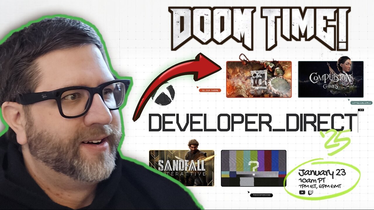 Live REACTION to Doom: The Dark Ages Reveal! (Xbox Developer Showcase 2025)