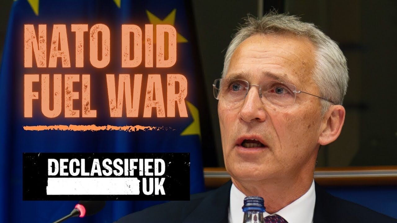 Putin invaded Ukraine 'to stop NATO' | NATO secretary general Jens Stoltenberg tells EU