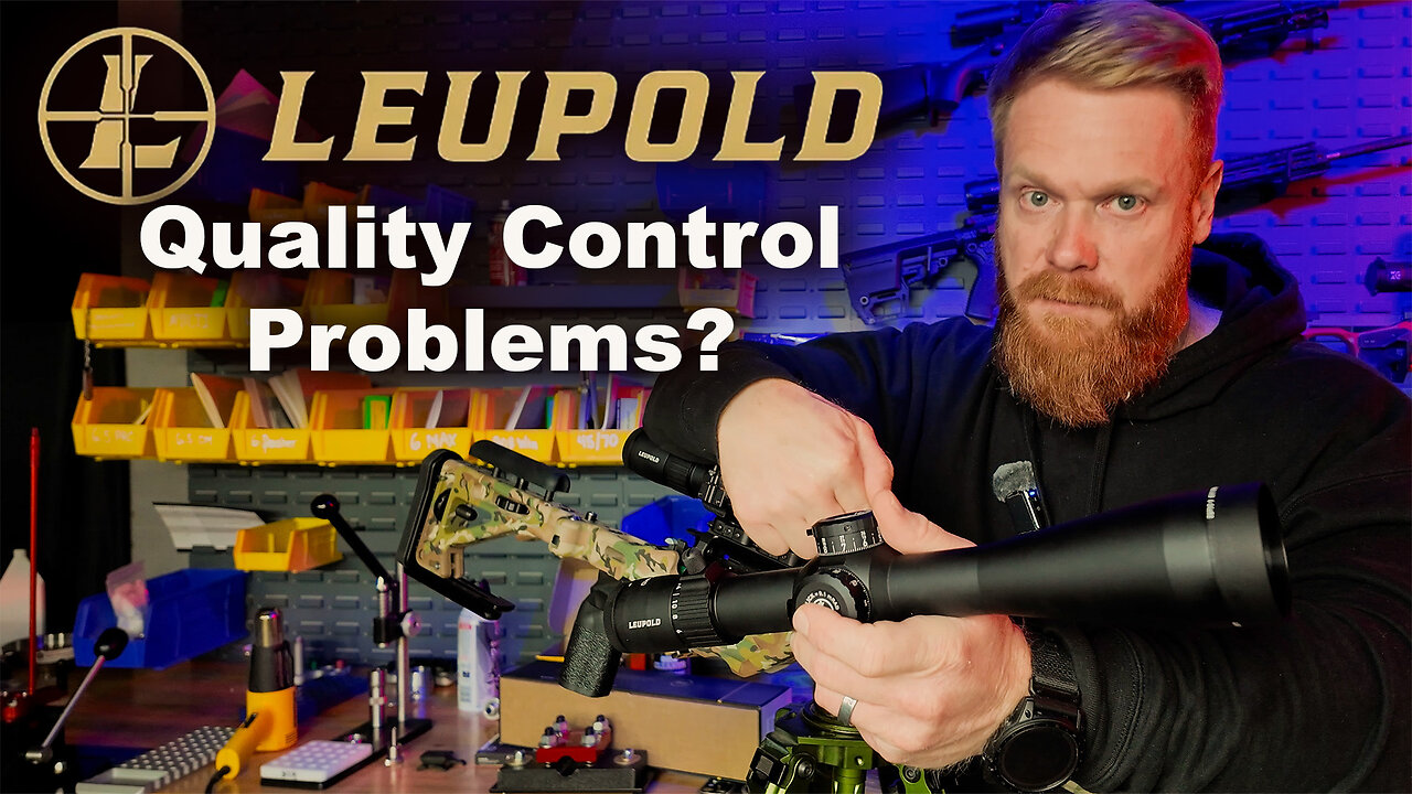 Canted Reticle Follow Up - Does Leupold Optics Have Quality Control Issues?