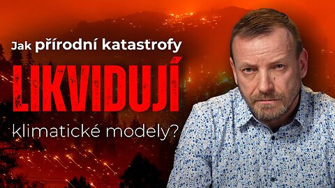 Jak přírodní katastrofy likvidují klimatické modely? | #8