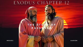 Exodus Chapter 12 Bible Study: The Story of Passover