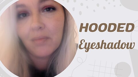 Eyeshadow for hooded eyes trick