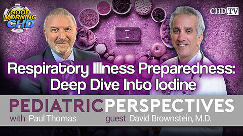 Respiratory Illness Preparedness: Deep Dive Into Iodine