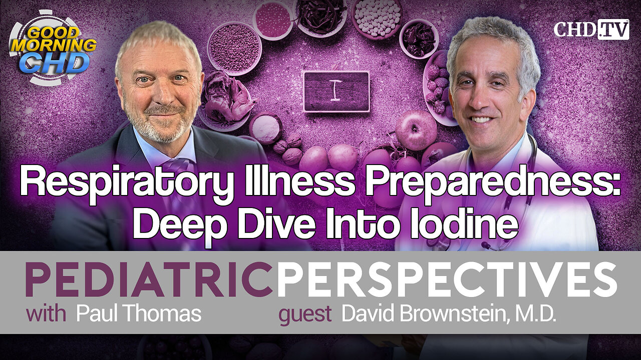 Respiratory Illness Preparedness: Deep Dive Into Iodine