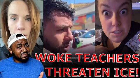 WOKE Teachers LOSE THEIR MINDS Over ICE RAID As DEPORTED Illegal Immigrants WARN Migrants DON'T COME