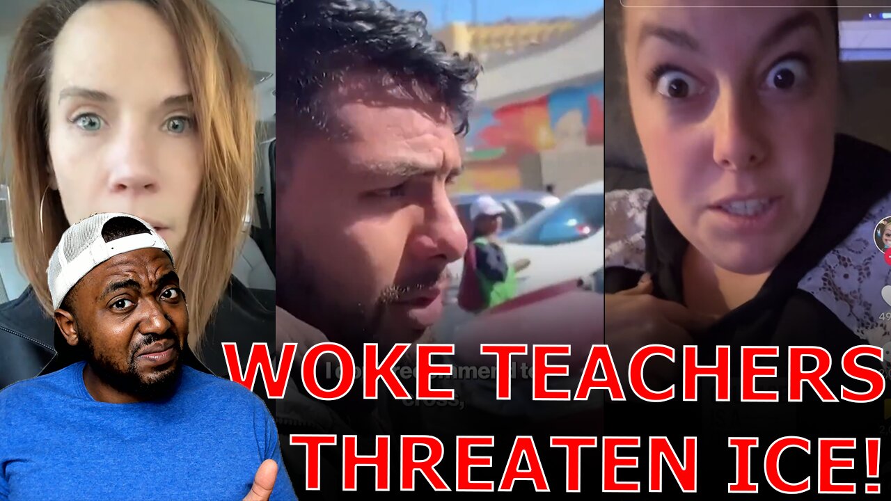 WOKE Teachers LOSE THEIR MINDS Over ICE RAID As DEPORTED Illegal Immigrants WARN Migrants DON'T COME