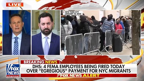 BREAKING!!! FEMA Employees FIRED over 'egregious' migrant [illegals] Payments 2/11/25