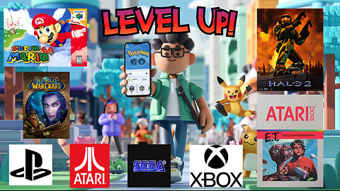 Level Up! A Journey Through Gaming History