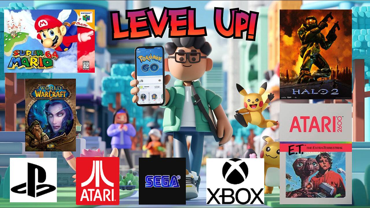 Level Up! A Journey Through Gaming History