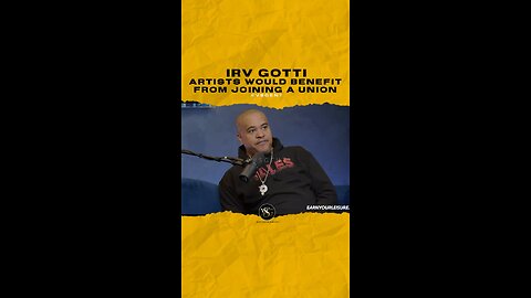 @irvgotti187 Artists would benefit from joining a union