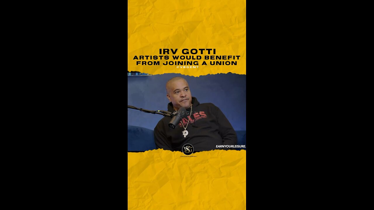@irvgotti187 Artists would benefit from joining a union