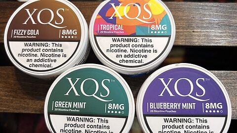 XQS (US Market) Nicotine Pouches Review