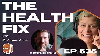 Ep 535: The Mind’s Role in Healing: Root Causes with Dr. Moshe Daniel Block, ND