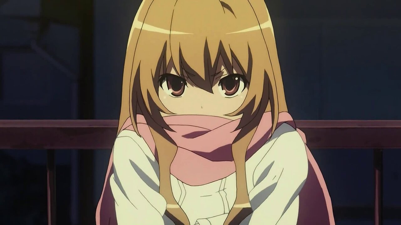Toradora - Taiga returns
