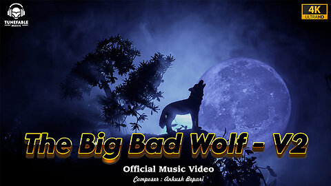 The Big Bad Wolf - V2 (Official Music Video) | TUNEFABLE MUSIC