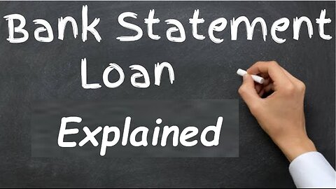 Mortgage Bank Statement Loans