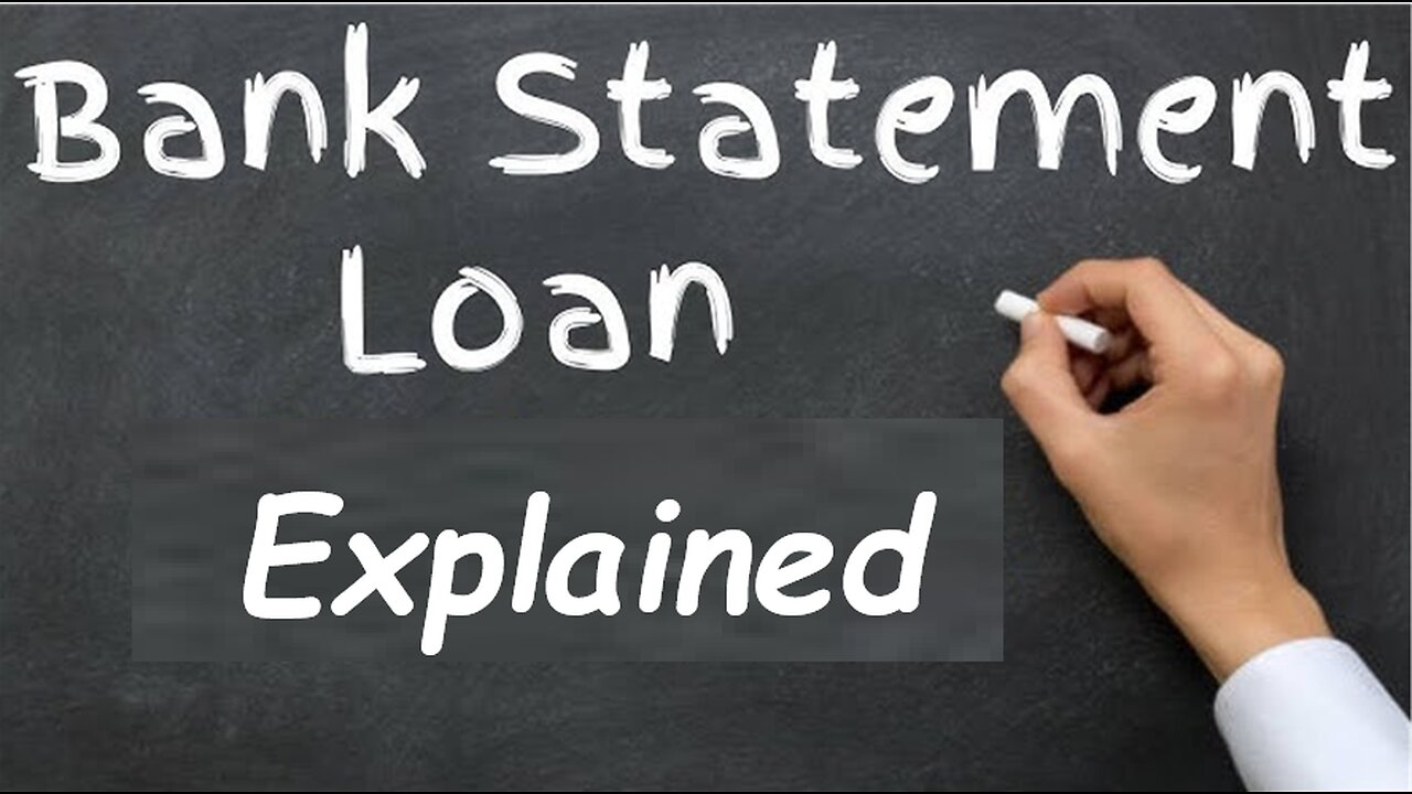 Mortgage Bank Statement Loans