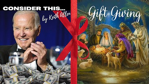 Consider this… “Gift Giving”