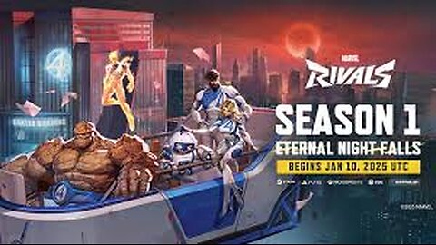 Marvel Rivals: Storm and More to Grind Ranked and Have Fun.... How Long Can We Last Before Yelling