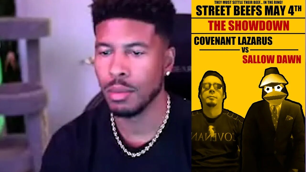 LowTierGod Rejects Lazarus For Losing To @SallowDawn [REUPLOAD]