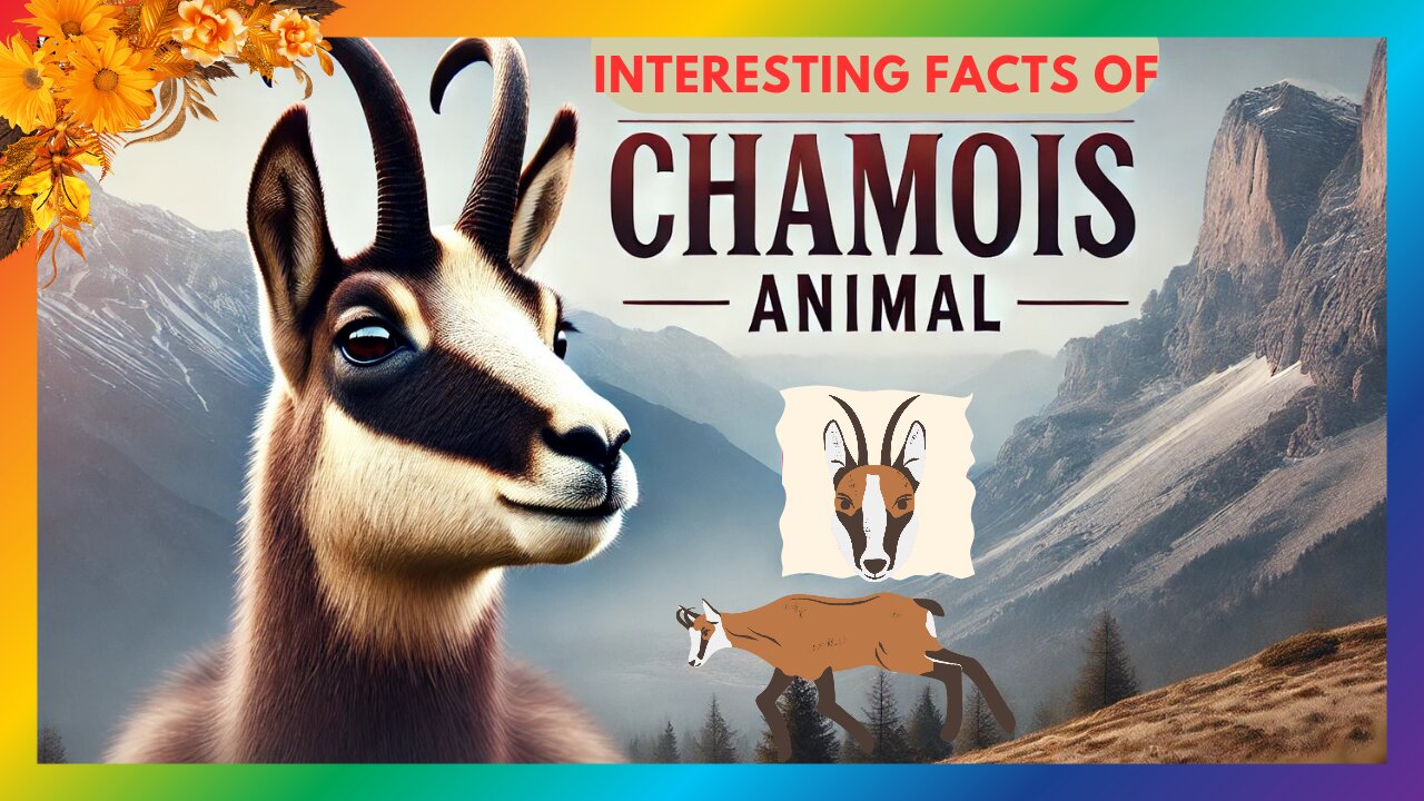 Interestng Facts About the Chamois Animal You Never Knew! 🦌 | Wildlife Wonders"