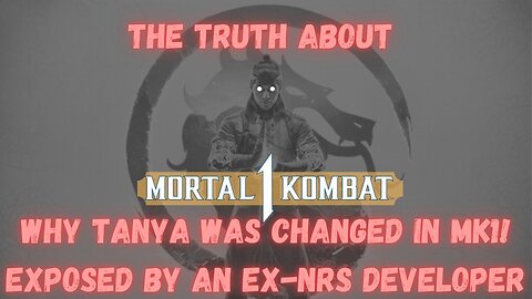 The Truth About Why Tanya Was Changed As Told By An Ex-NRS Developer