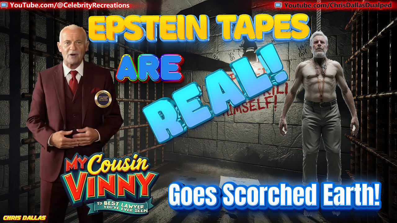 The Epstein Tapes Are REAL! Elite Predators EXPOSED! Vinny Goes Scorched Earth!