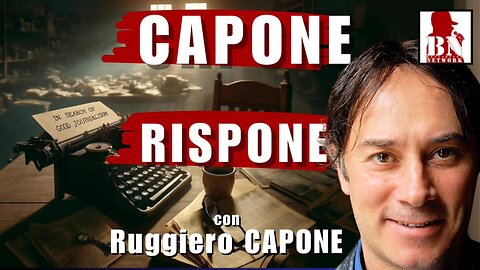 CAPONE RISPONDE | Il Punt🔴 di Vista di RUGGIERO CAPONE