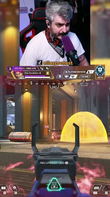 mejorando como lifeline 🤭🤩 #apexlegends #apexlegendsclips #eliasprotest
