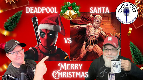 Deadpool VS Santa: Jingle Brawls and Chimichanga Carnage!