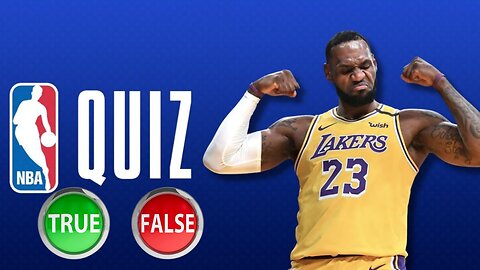 Only Real NBA Fans Will Ace This True or False Quiz!