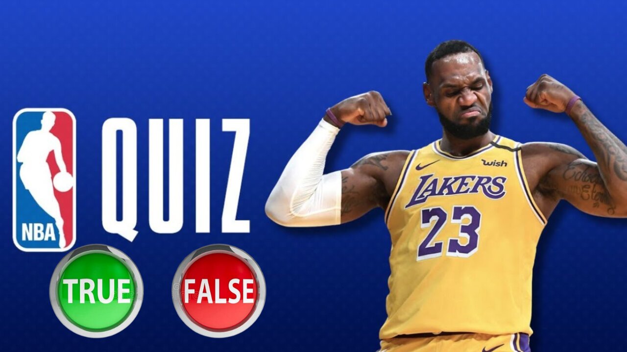 Only Real NBA Fans Will Ace This True or False Quiz!