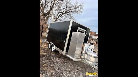 NEW 2025 Kitchen Food Concession Trailer | Mobile Vending Unit for Sale in Texas!