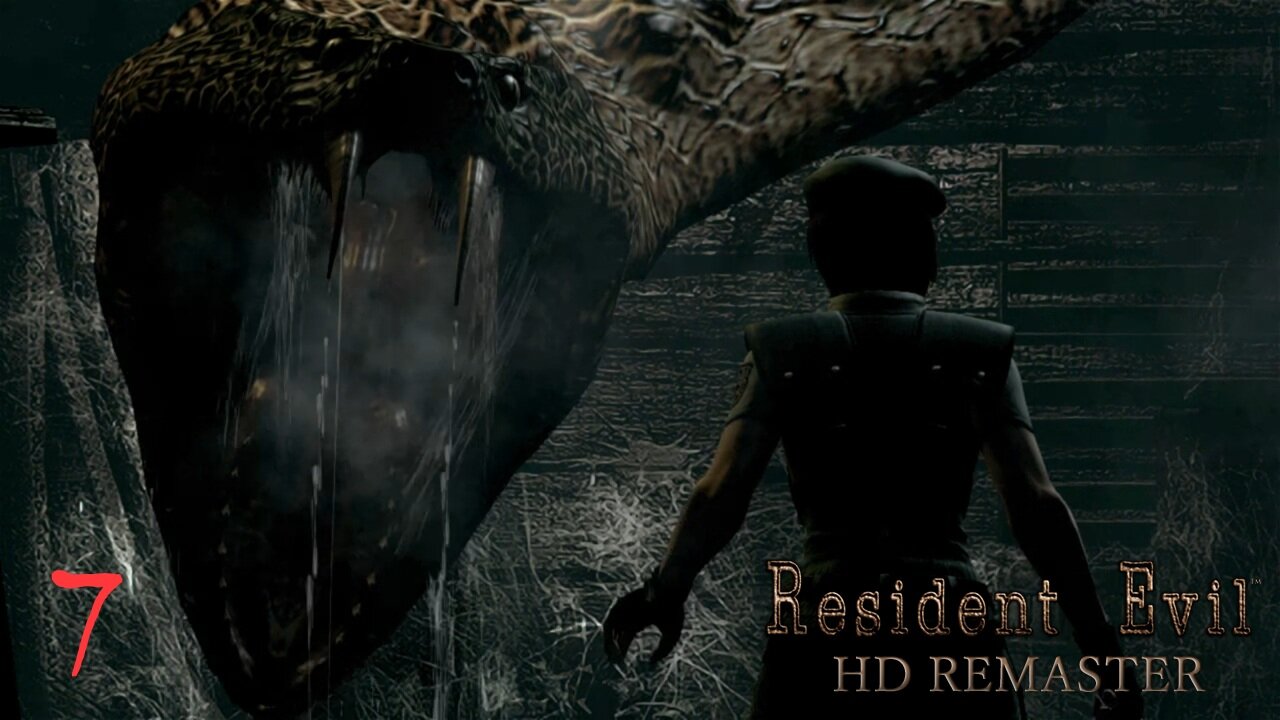 Episode 7 | RESIDENT EVIL | HD Remastered | Live Gameplay