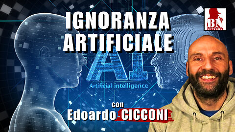 INTELLIGENZA naturale e IGNORANZA artificiale – con Edoardo CICCONI | Alla Mezza