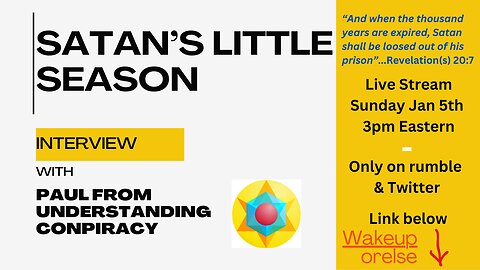 Stan's Little Season with Paul from Understanding Conspiracy