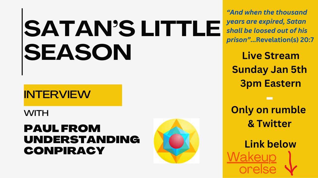 Stan's Little Season with Paul from Understanding Conspiracy