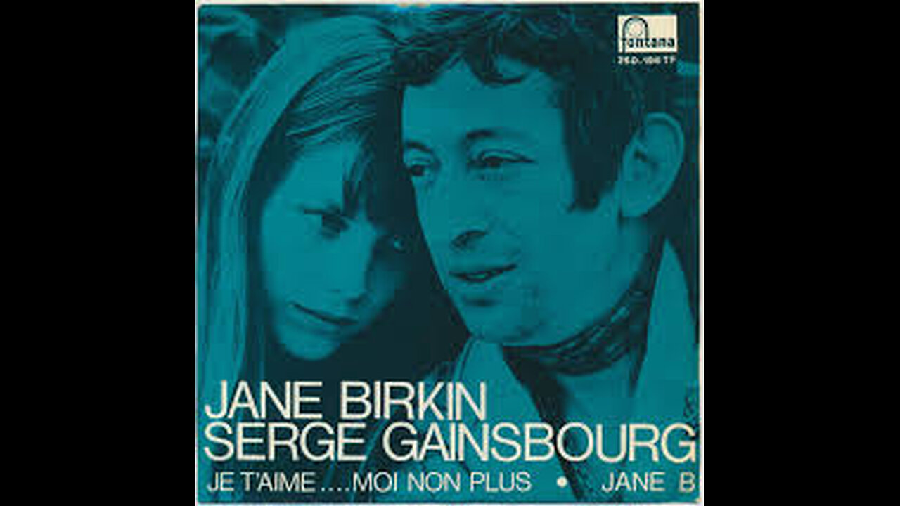 Serge Gainsbourg & Jane Birkin - Je t'aime... moi non plus 1969)