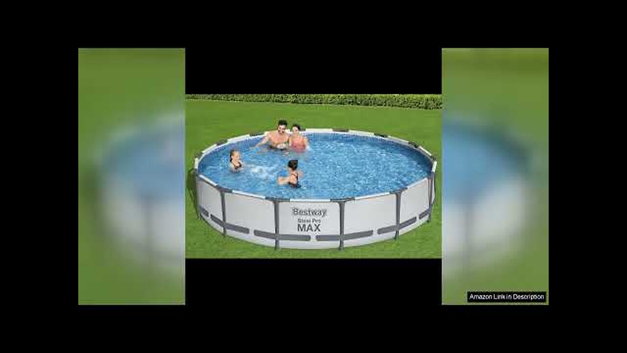 Bestway Steel Pro MAX 14' x 33" Round Above Ground Pool Set Review