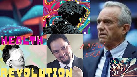 RFK Jr.’s Health Revolution: Psychedelics, Healing, and A Bold New Era!