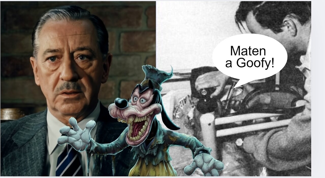 POR QUE WALT DISNEY DIJO "MATEN A GOOFY" ANTES DE MORIR ?